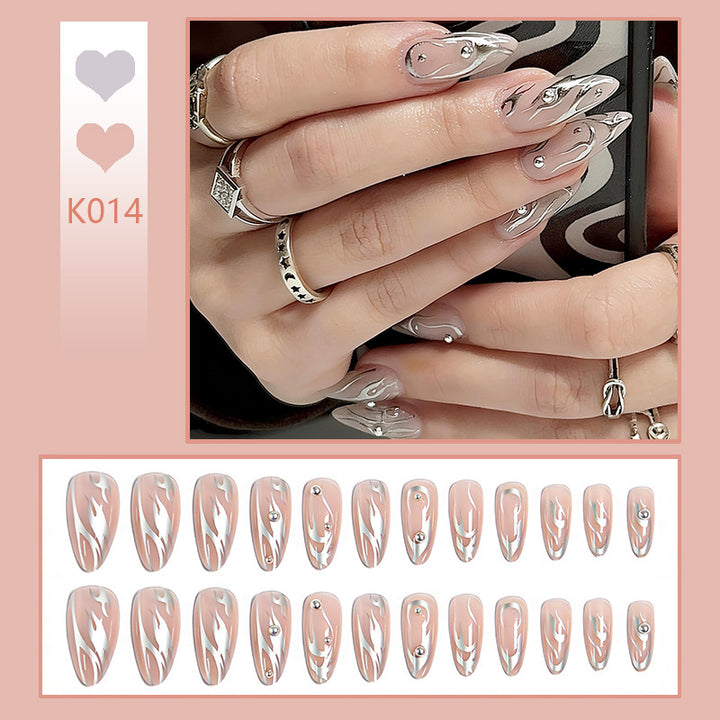 Artistic nail designs with glitter accents Stornfield