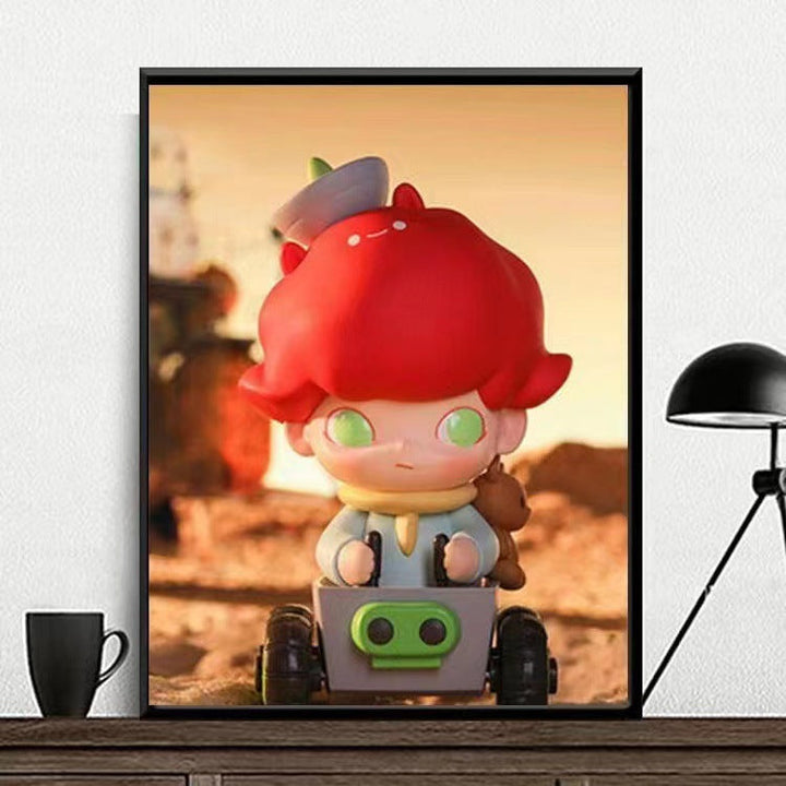 Whimsical Character Wall Decor Stornfield