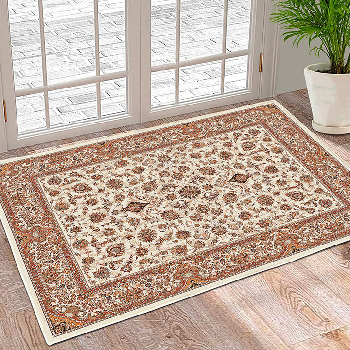 Vintage-Inspired Floral Area Rug Stornfield