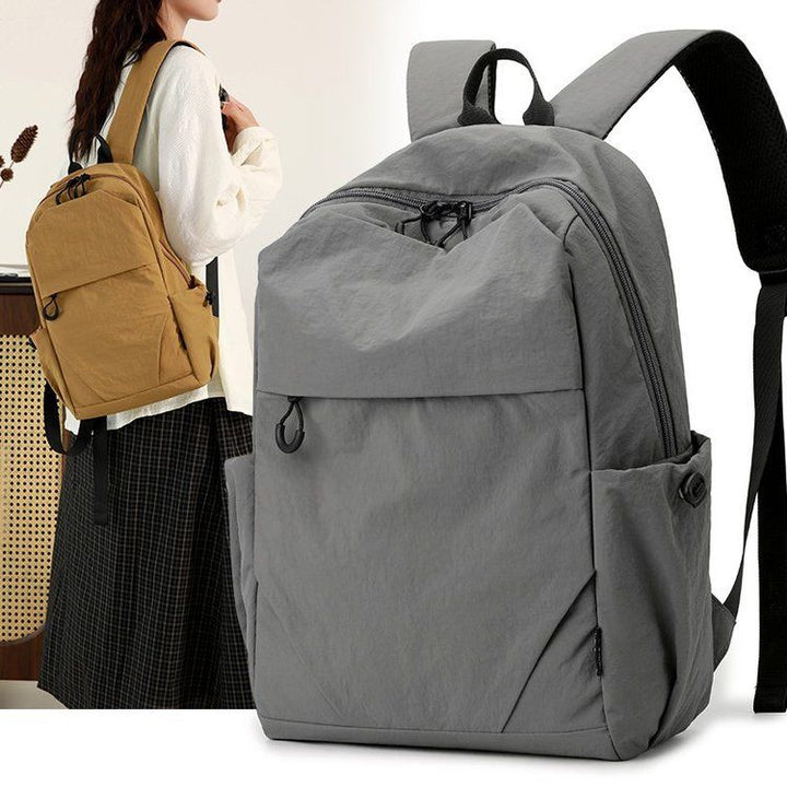 Everyday backpack with elastic side pockets Stornfield