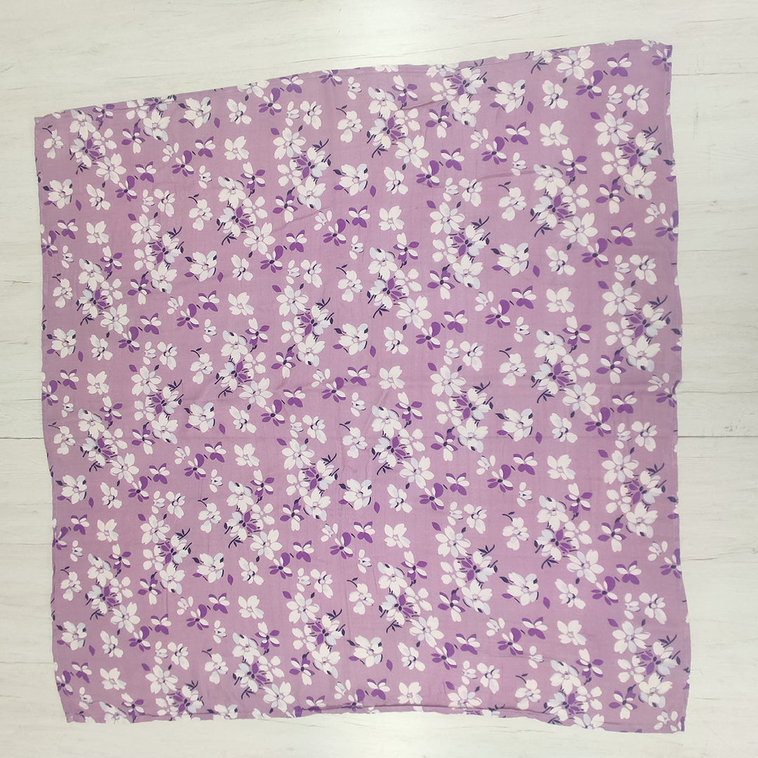 Floral Print Lightweight Scarf Stornfield