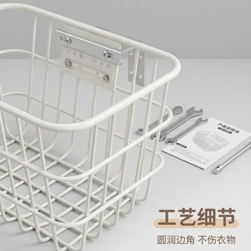 Durable Electric Scooter Rear Storage Basket Stornfield