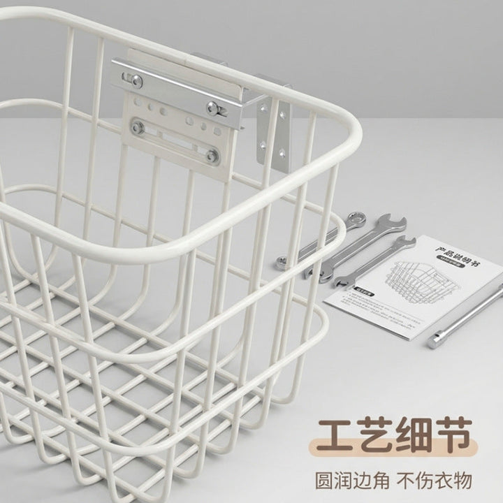 Durable Electric Scooter Rear Storage Basket Stornfield