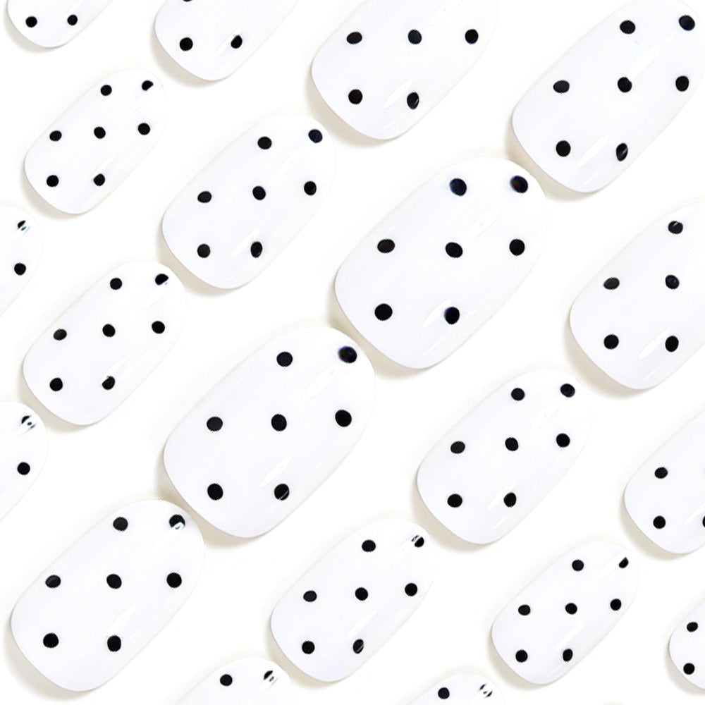 Polka Dot Nail Art Wraps Stornfield