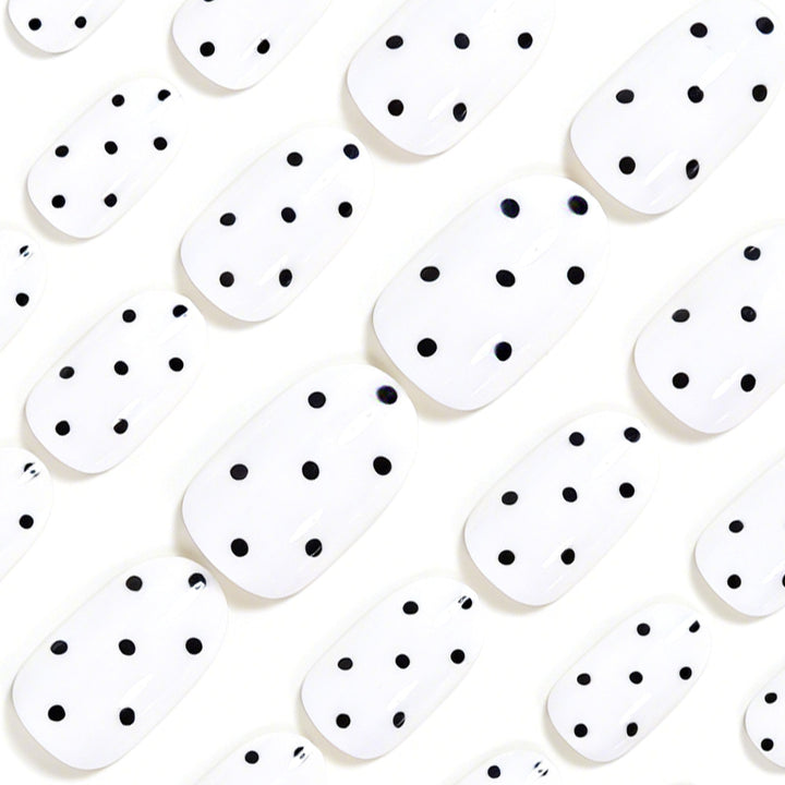 Polka Dot Nail Art Wraps Stornfield