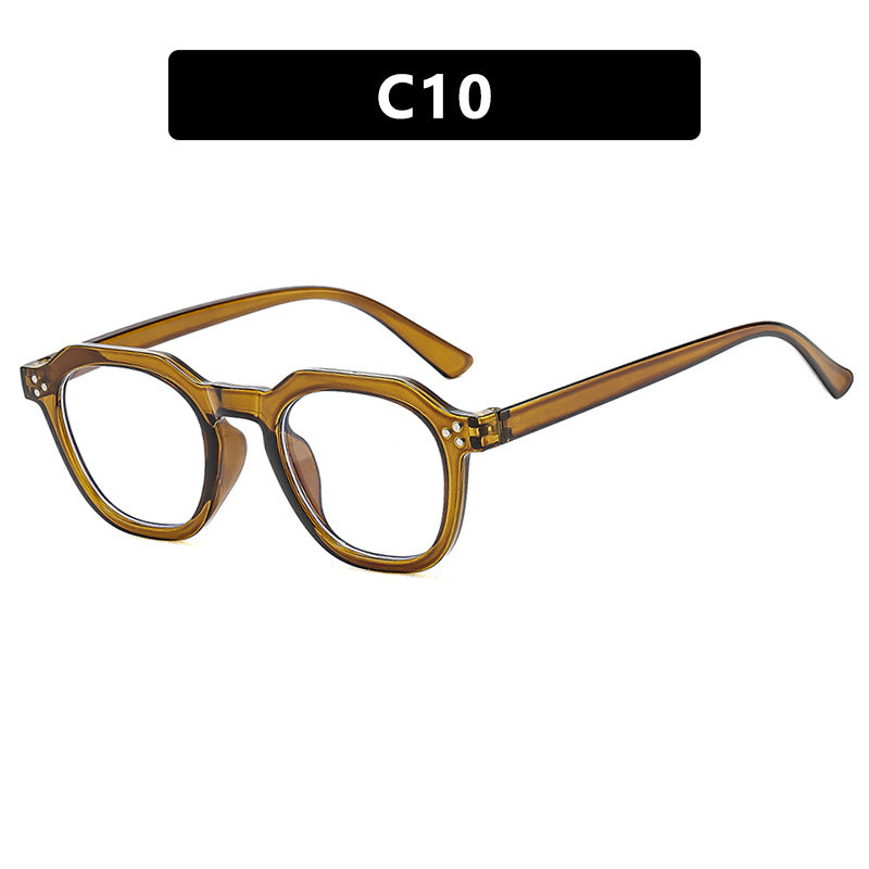 Ladies fashionable sunglasses in trendy hexagon design Stornfield