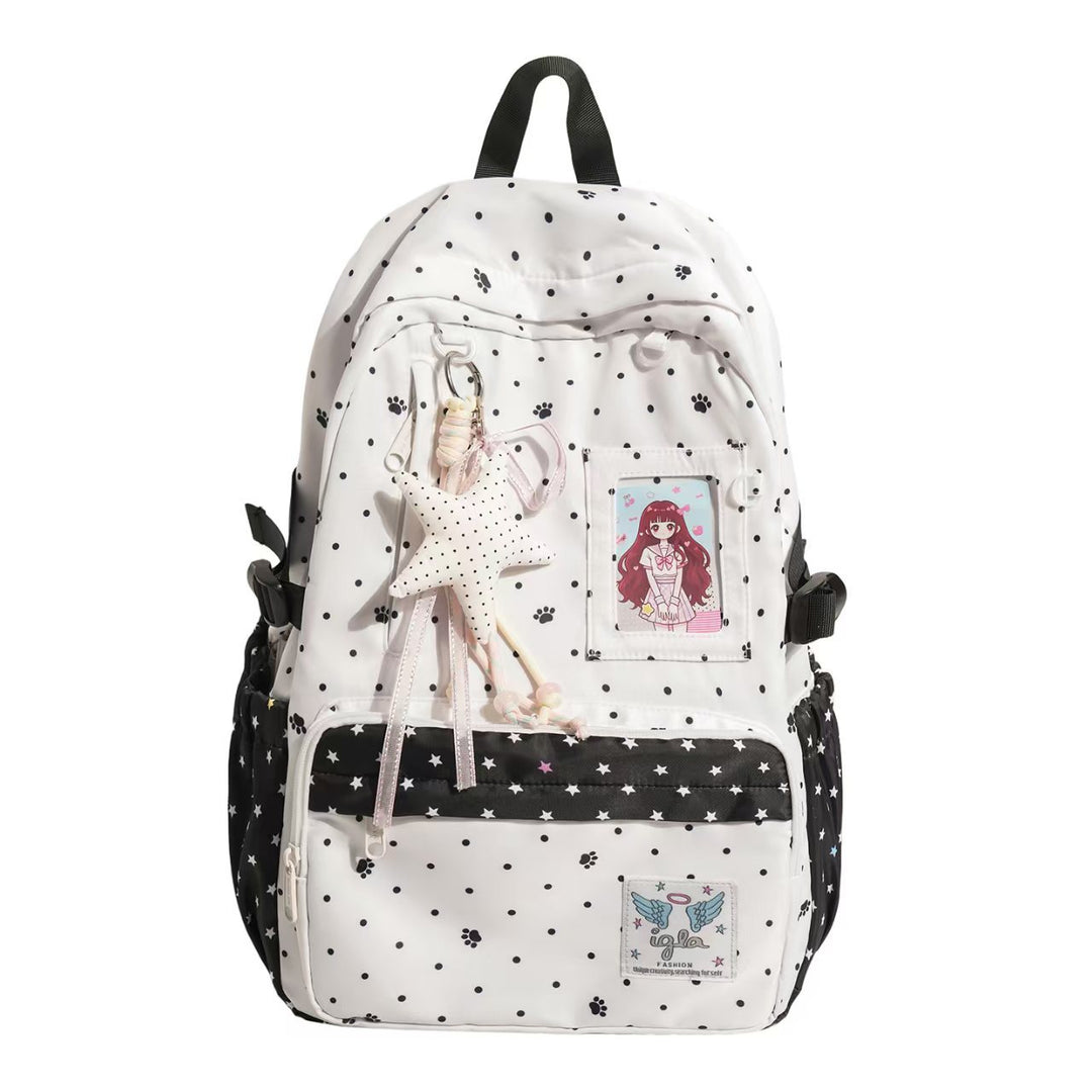 Cute Illustrated Character Backpack Stornfield