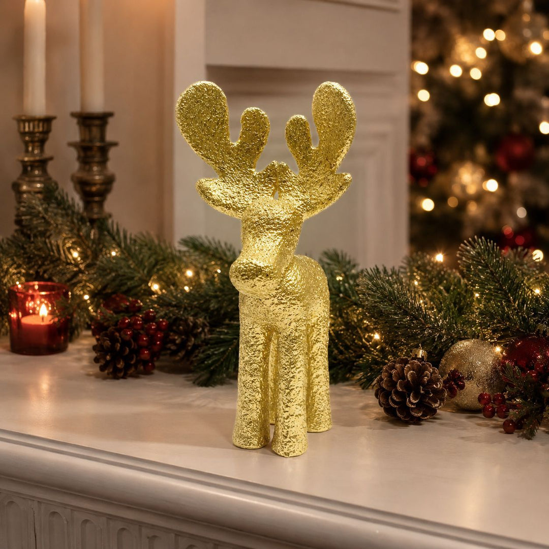Stylish Reindeer Sculpture Stornfield