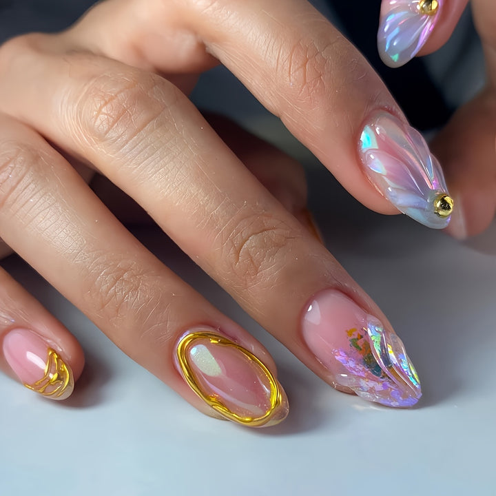 Artistic Gel Nail Extensions Stornfield