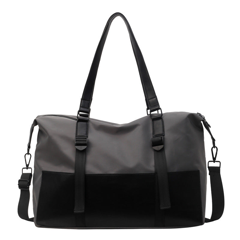 Fashion-Forward Structured Travel Duffle Bag Stornfield