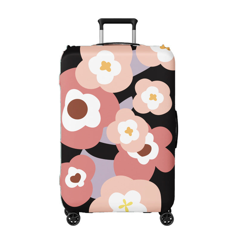 Women Suitcase Cover with Floral Patterns Stornfield