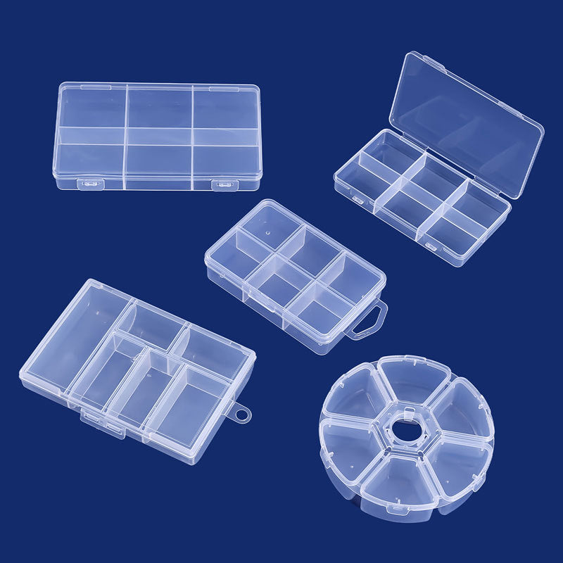 Multi-Compartment Craft Storage Organizer Stornfield