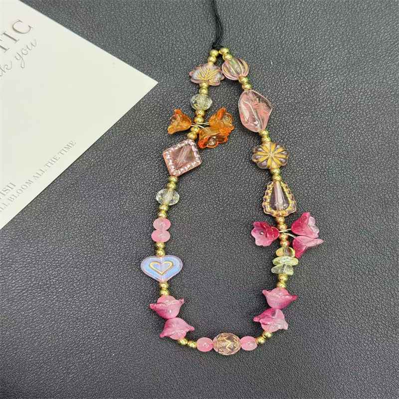 Floral Beaded Necklace Stornfield