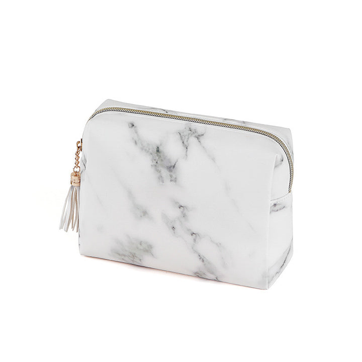 Luxurious Marble Pattern Cosmetic Pouch
