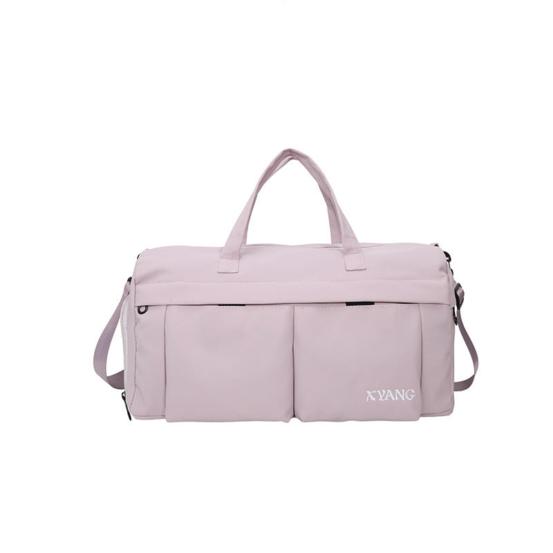 Multi-Compartment Gym Duffel Bag