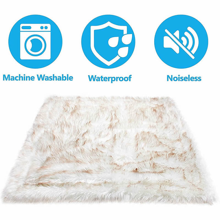 Unisex soft pet blanket with luxurious plush Stornfield