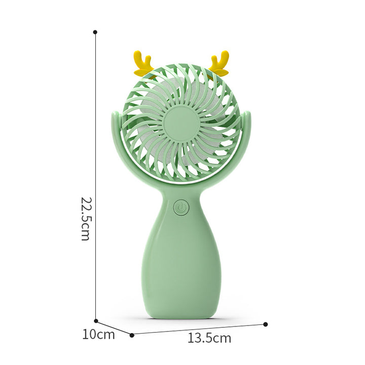 Women Portable Mini Fan by Stornfield