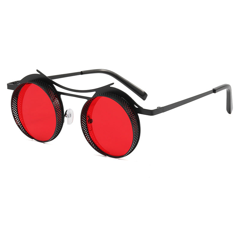 Women's fashionable round sunglasses with extravagant design Stornfield