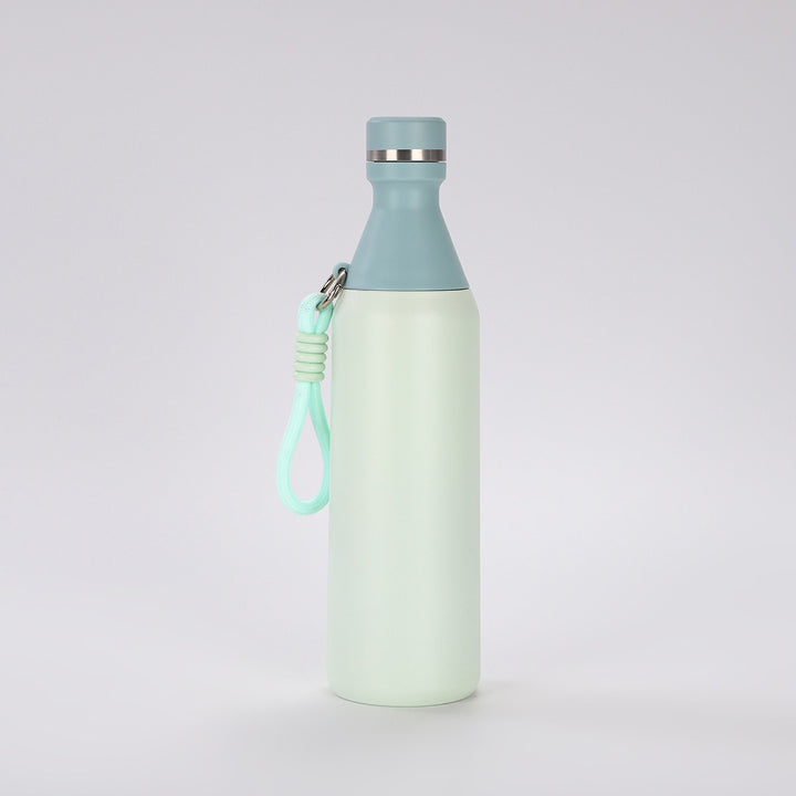 Ladies insulated drinking bottle with practical carrying strap Stornfield