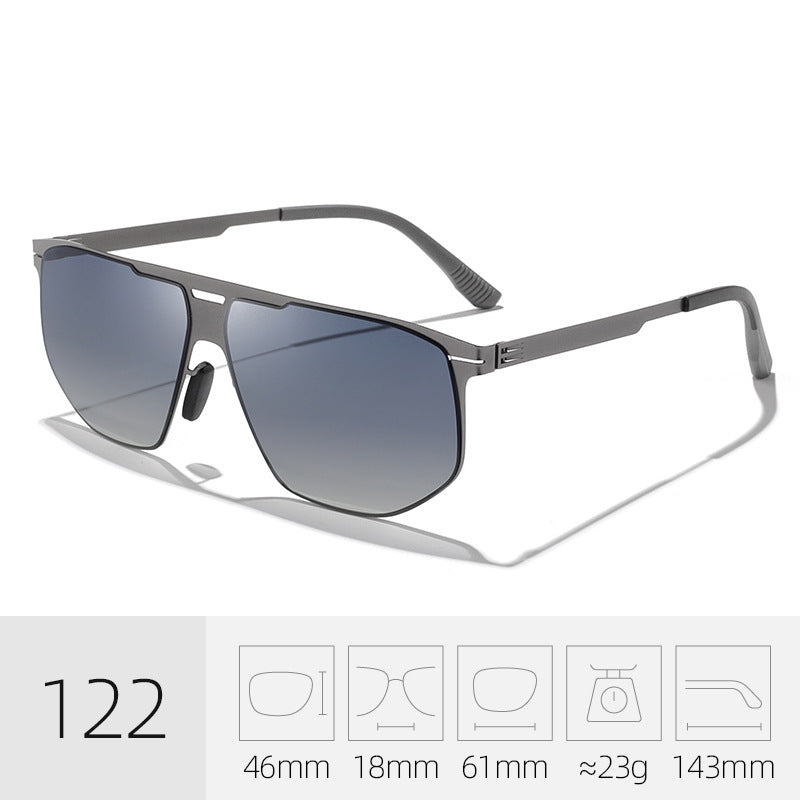 Trendy Square Frame Sunglasses Stornfield