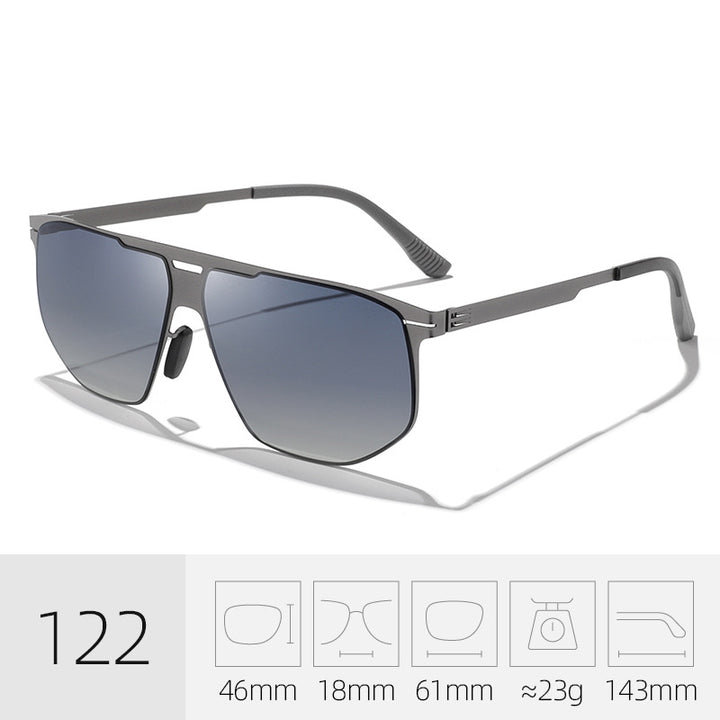 Trendy Square Frame Sunglasses Stornfield