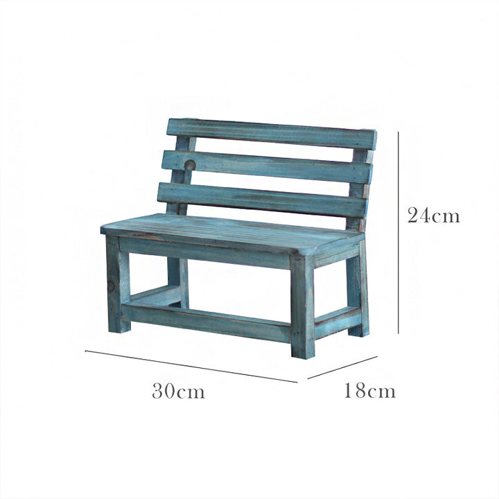 Miniature wooden chair Stornfield