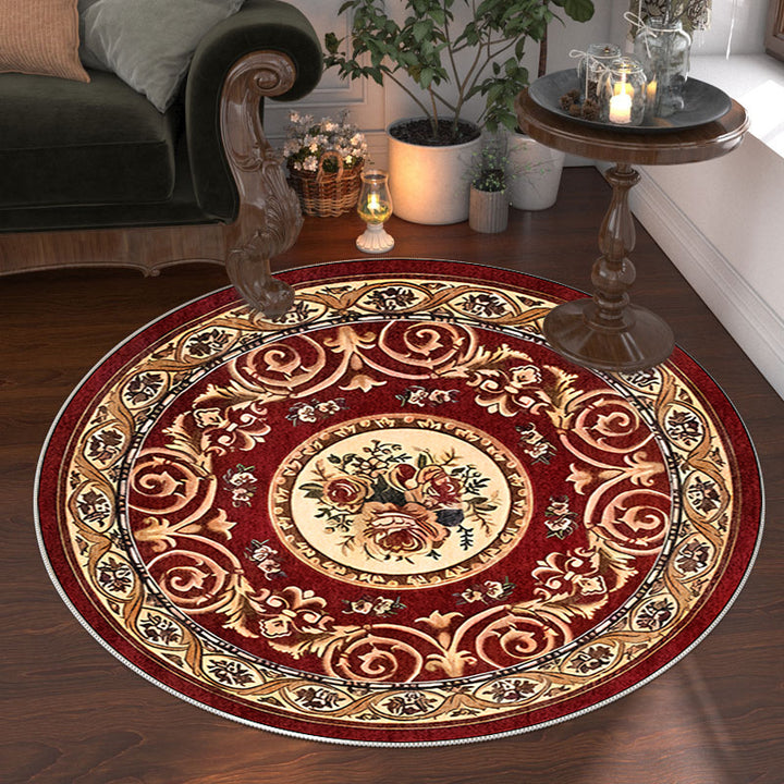 Elegant Round Area Rug