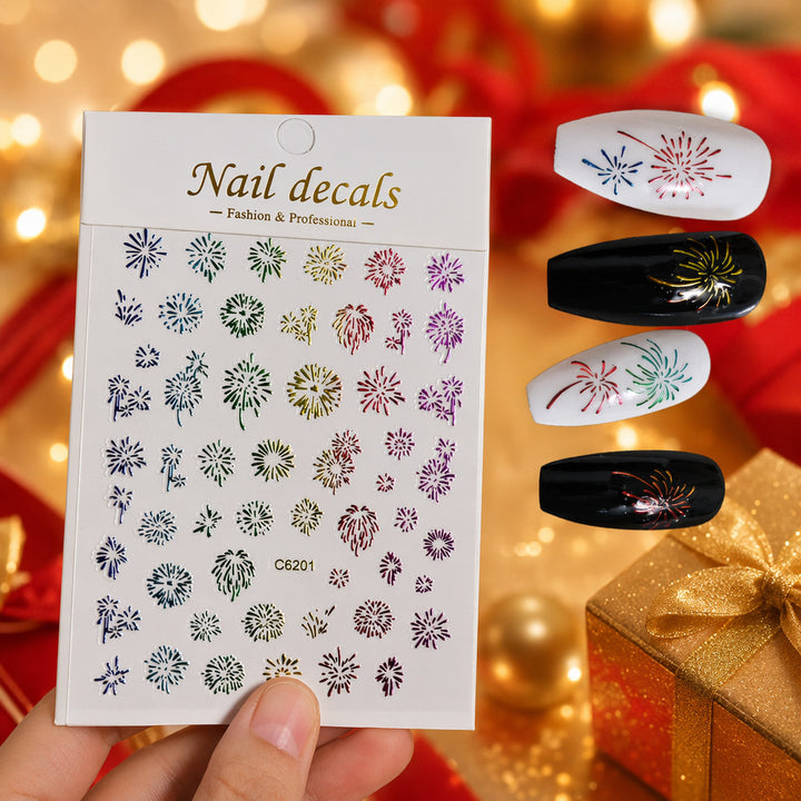 Decorative Nail Art Decals Set