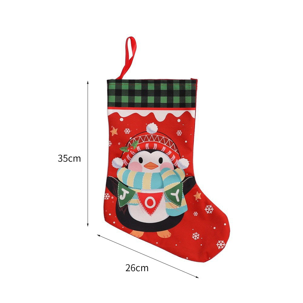Christmas Themed Decorative Stocking