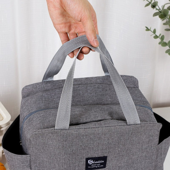 Fun Soccer-Themed Insulated Lunch Tote Stornfield