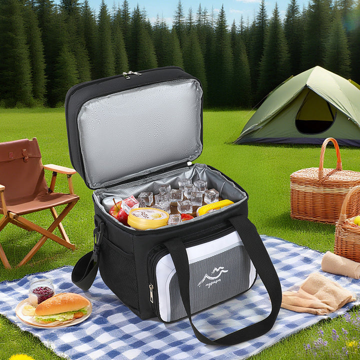 Multi-Compartment Insulated Lunch Cooler Bag Stornfield