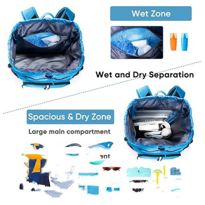 Multi-Purpose Waterproof Sports Backpack Stornfield