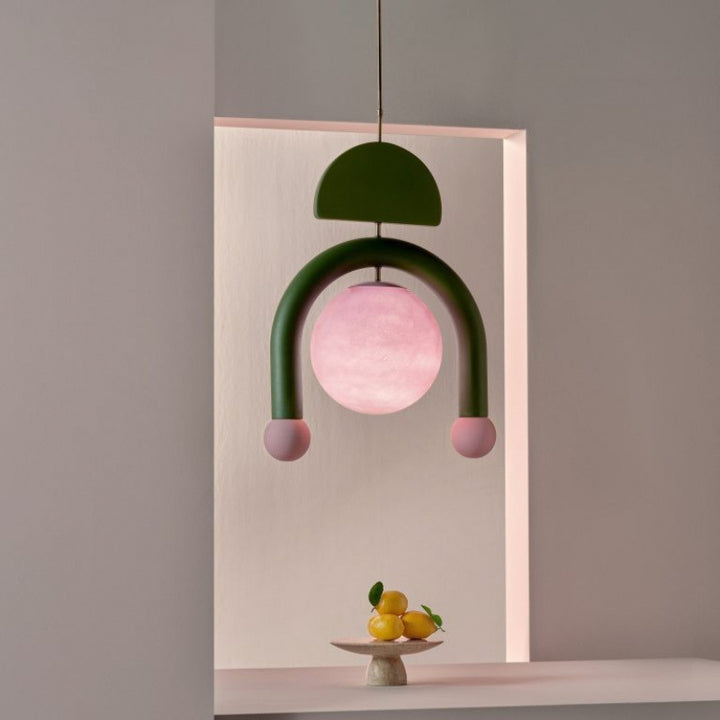 Modern Abstract Pendant Light