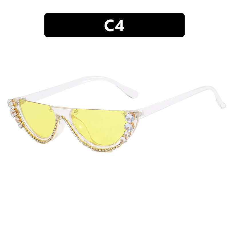 Women's stylish designer sunglasses with sparkling accents Stornfield