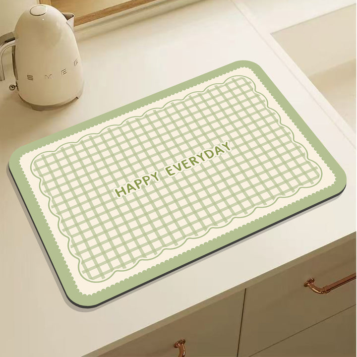 Decorative Non-Slip Kitchen Mat Stornfield