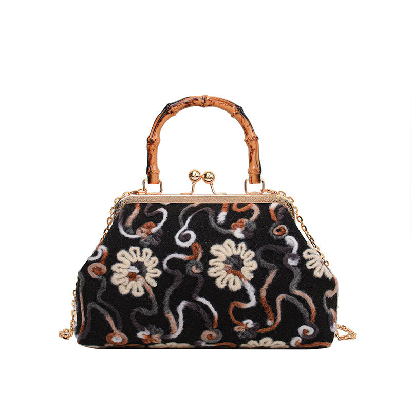 Elegant Floral Handbag