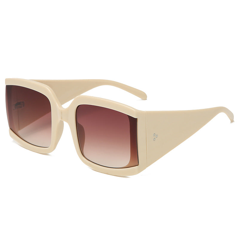 Women's oversized sunglasses in modern minimalist style Stornfield
