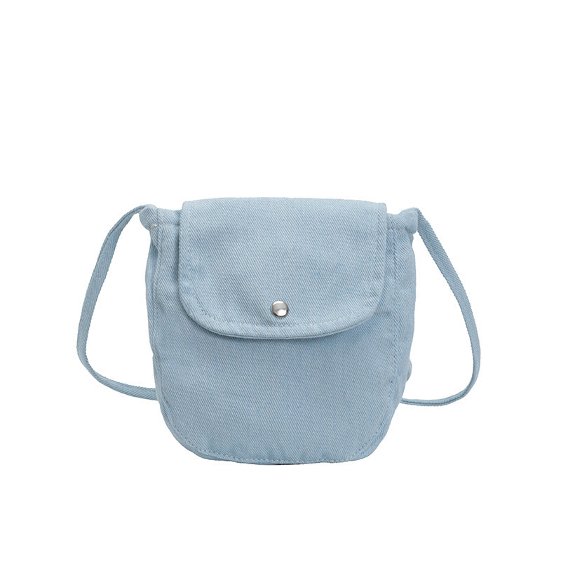 WoCompact Denim Crossbody Bag Stornfield
