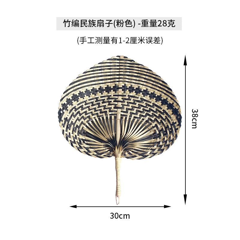 Ladies handcrafted fan made from sustainable materials Stornfield