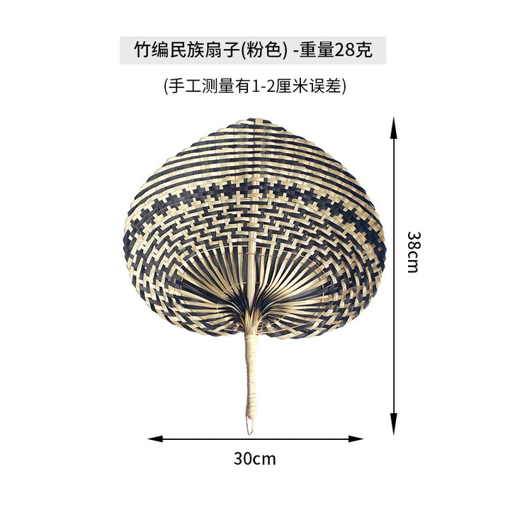 Ladies handcrafted fan made from sustainable materials Stornfield