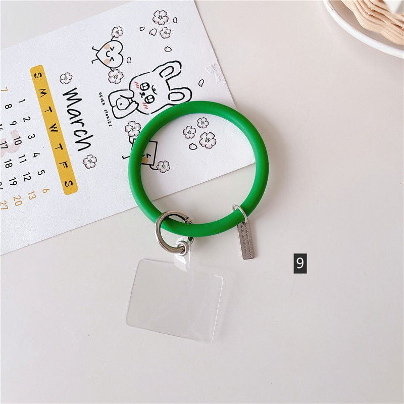 Durable Silicone Keyring Holder Stornfield