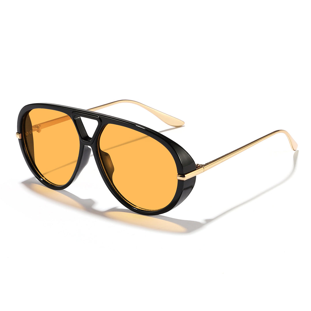 Ladies sporty sunglasses in striking pilot style Stornfield