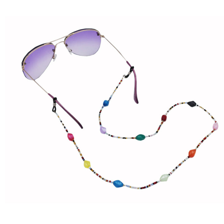 Colorful Beaded Eyewear Retainer Stornfield