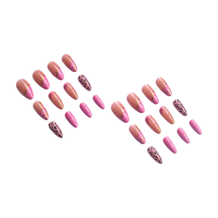Artistic Nail Art Design Kit with Glamorous Metallic Accents