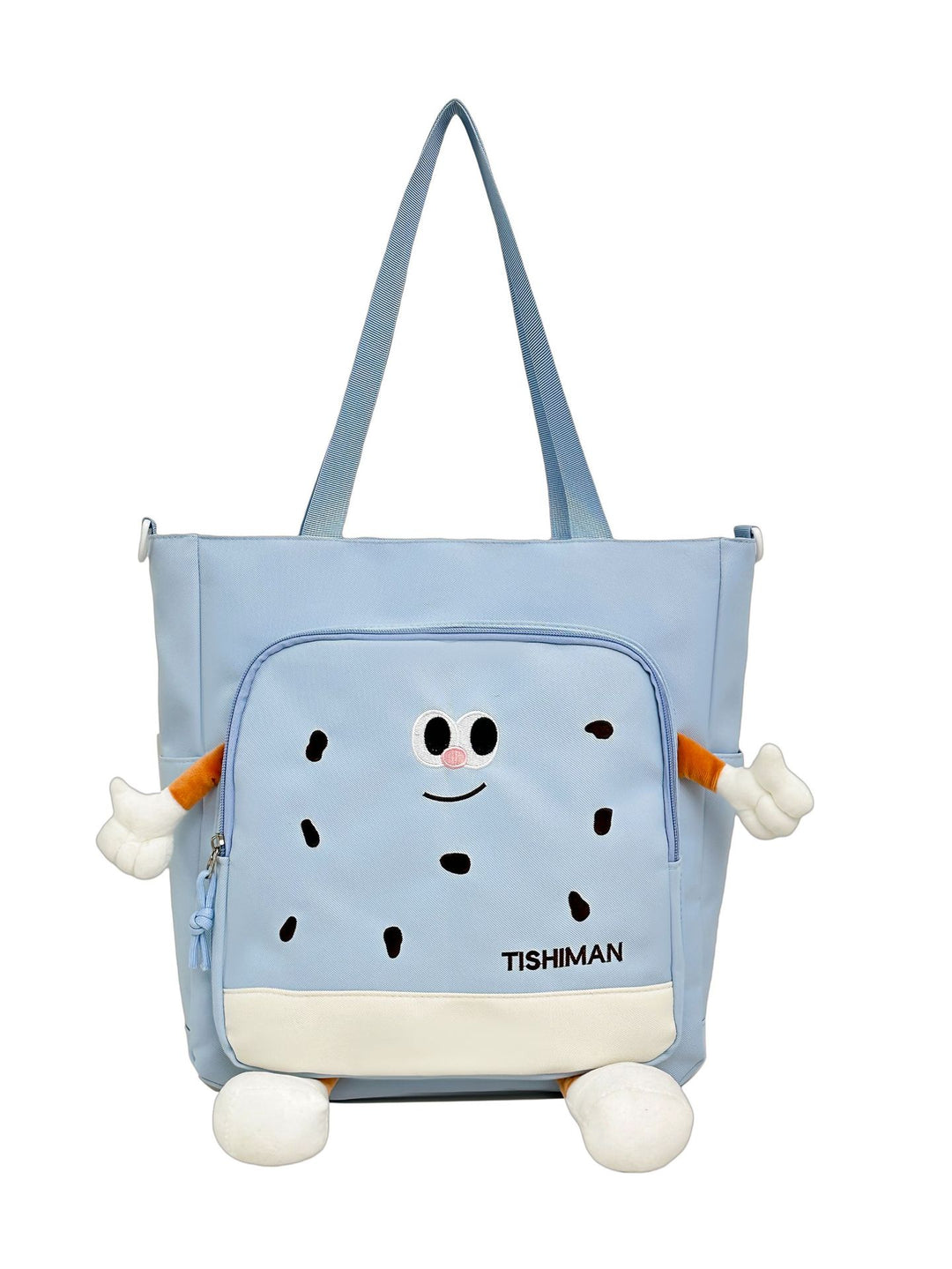 Playful Plush Character Backpack Stornfield