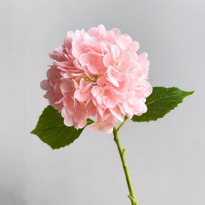Faux Hydrangea Flower Arrangement
