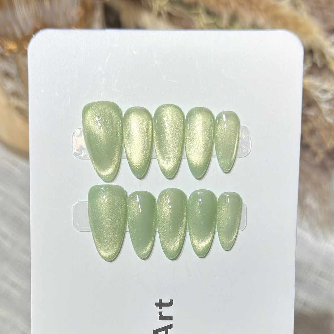 Reusable Press-On Nail Set Stornfield