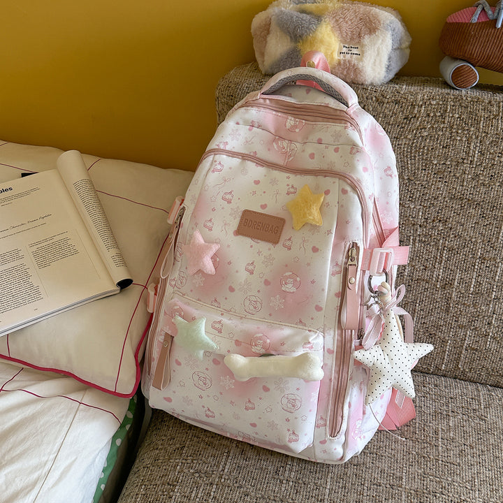 Artistic Patterned Backpack Stornfield