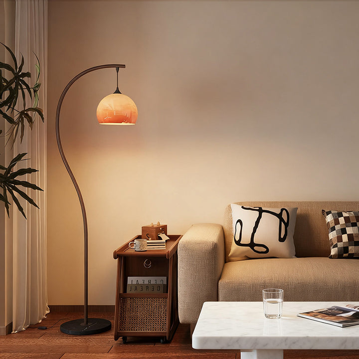 Elegant Arc Floor Lamp