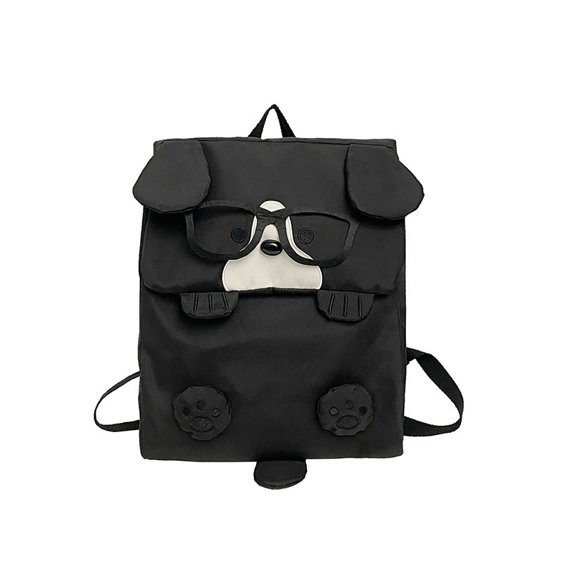 Backpack in Creative Dog Design with Funny Details Stornfield